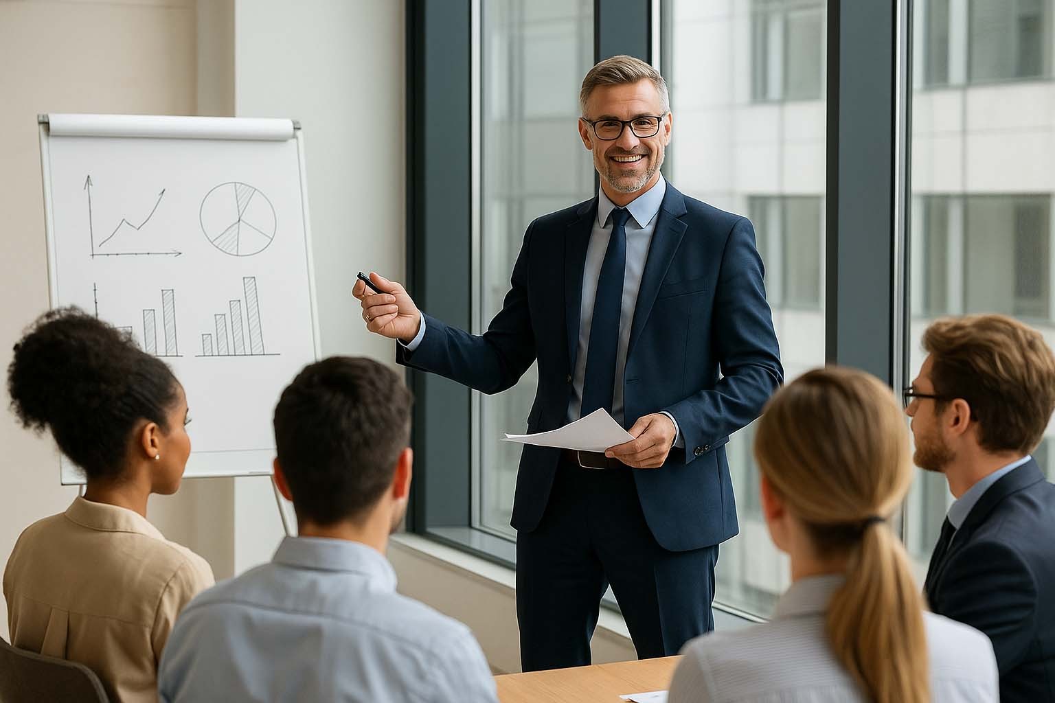 From Expertise to Influence: The Journey to Becoming a Professional Trainer
